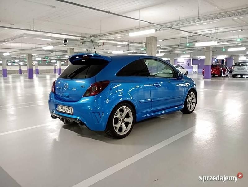 Używany Opel Corsa OPC 192 KM (141 kW) 2007 Hatchback