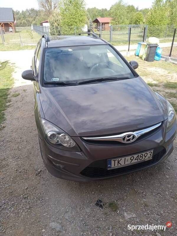 Używany Hyundai i30 2010 Grafitowy Kombi