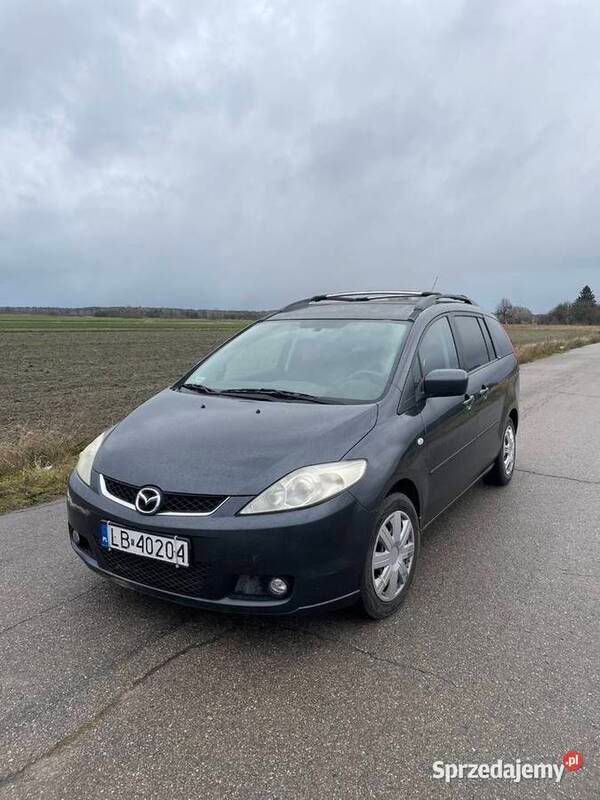 Używany Mazda 5 2006 Czarny Minivan