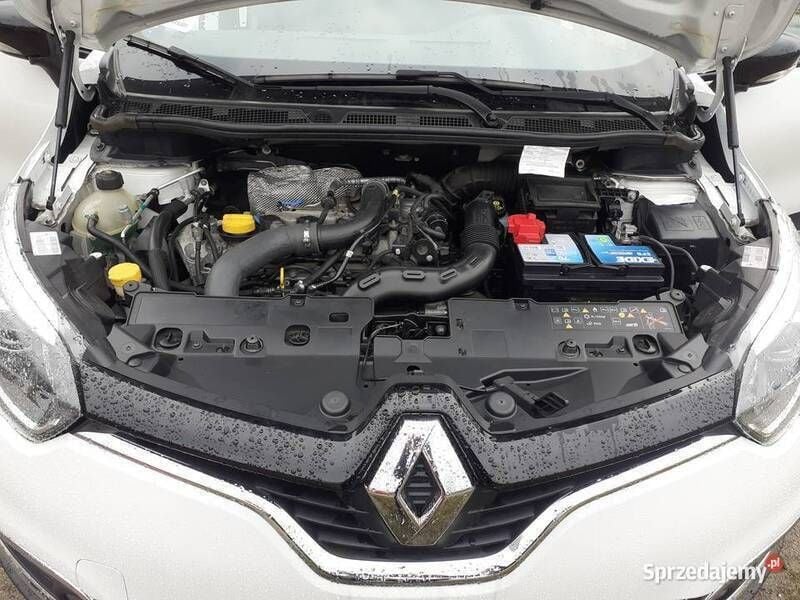 Biały Używany 2017 Renault Captur SUV | 49 500 zł (Uczciwa cena) - Obraz 1/4