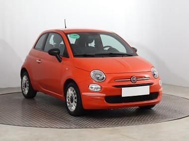 Pomarańczowy Używany 2021 Fiat 500 Hatchback | 45 999 zł (Uczciwa cena) - Obraz 1/4
