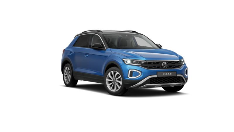 Nowe 2025 VW T-Roc SUV | 162 879 zł - Obraz 1/4