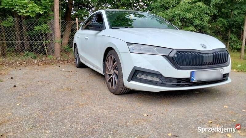 Używany 2023 Skoda Octavia Style | 142 200 zł - Obraz 1/4
