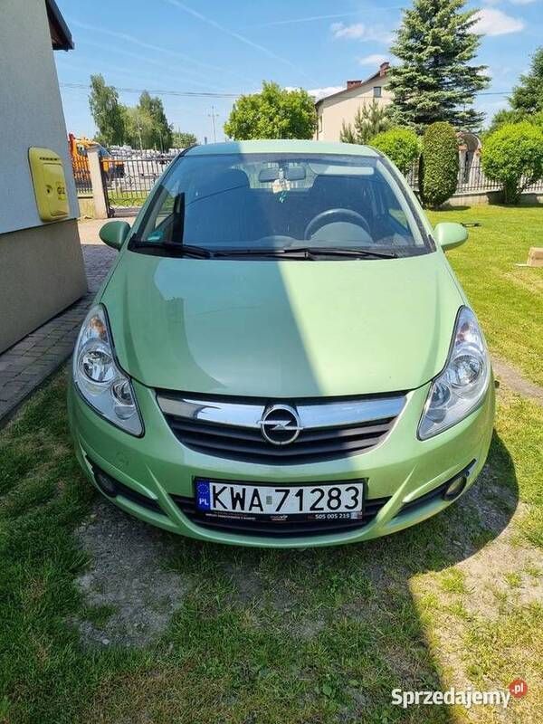 Używany Opel Corsa 80 KM (58 kW) 2009 Hatchback