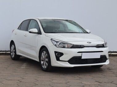 Biały Używany 2020 Kia Rio Hatchback | 55 999 zł (Dość drogi) - Obraz 1/4