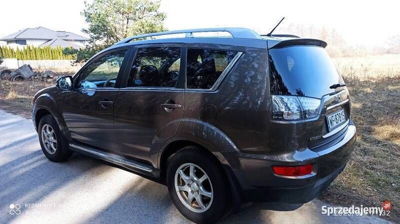 Używany Mitsubishi Outlander 2009 Brązowy SUV