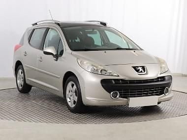 Srebrny Używany 2008 Peugeot 207 Kombi | 4999 zł (Super Cena) - Obraz 1/4
