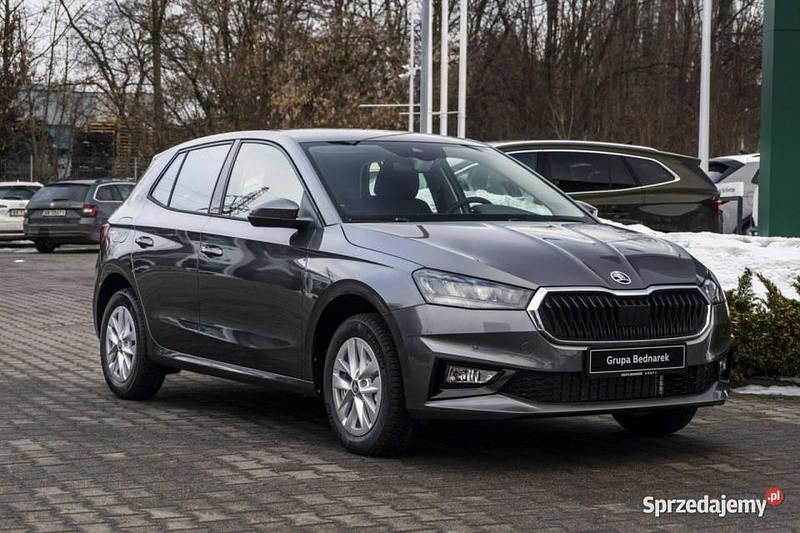 Nowe Skoda Fabia Drive 2026 Szary Hatchback