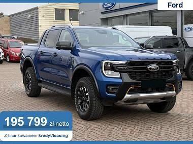 Niebieski Nowe 2025 Ford Ranger Wildtrack Pickup | 240 833 zł (Uczciwa cena) - Obraz 1/4