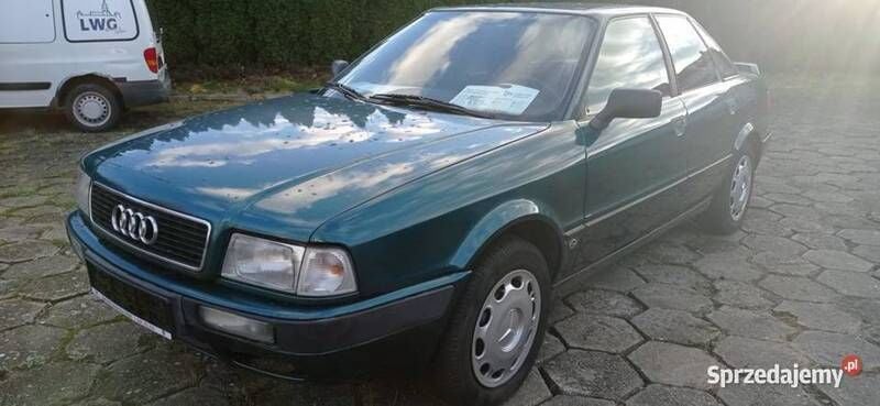Zielony Używany 1991 Audi 80 Sedan/Limuzyna | 3999 zł - Obraz 1/4