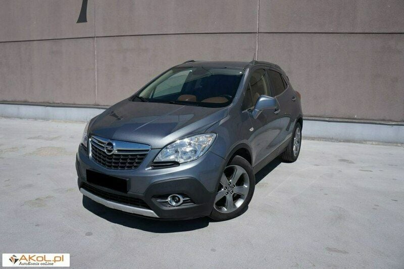 Szary Używany 2014 Opel Mokka SUV | 46 900 zł (Dość drogi) - Obraz 1/4