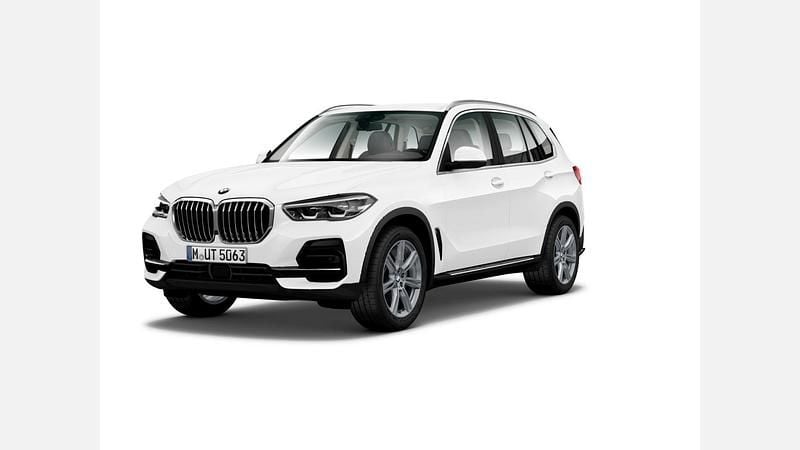 Biel alpejska Używany 2022 BMW X5 SUV | 219 900 zł (Uczciwa cena) - Obraz 1/3