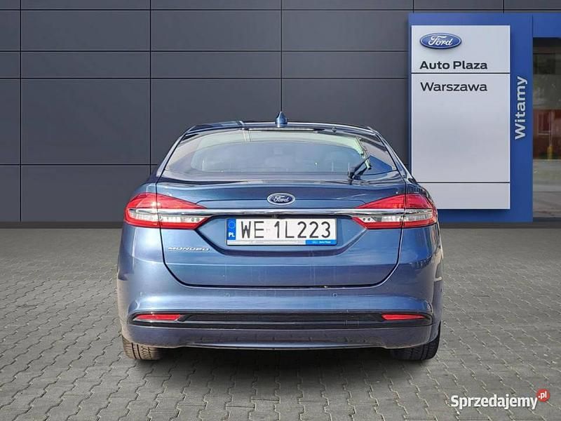 Używany Ford Mondeo Titanium 150 KM (110 kW) 2020 Niebieski (metalik) Hatchback