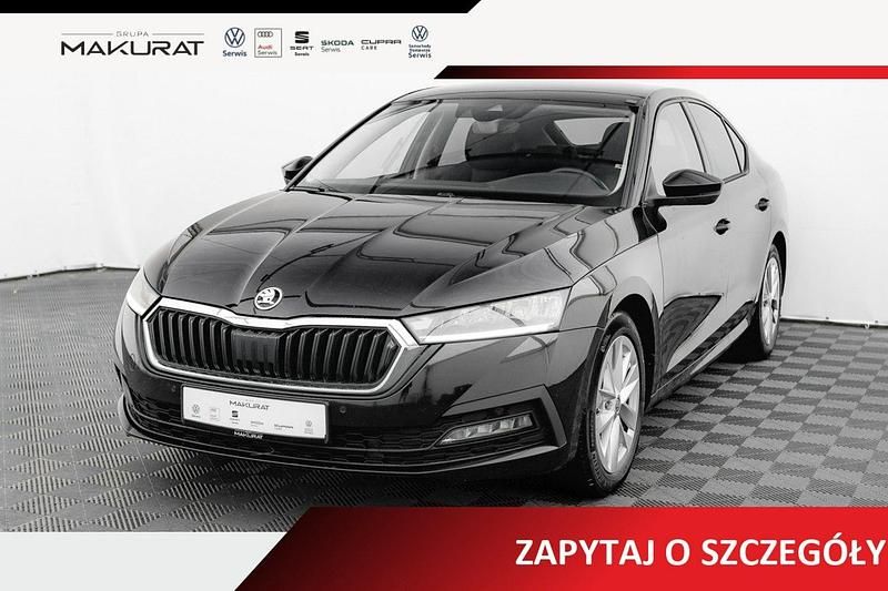 Czarny Używany 2022 Skoda Octavia Ambition Sedan/Limuzyna | 56 840 zł (Super Cena) - Obraz 1/4