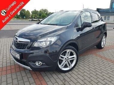 Czarny Używany 2014 Opel Mokka SUV | 39 900 zł (Uczciwa cena) - Obraz 1/4