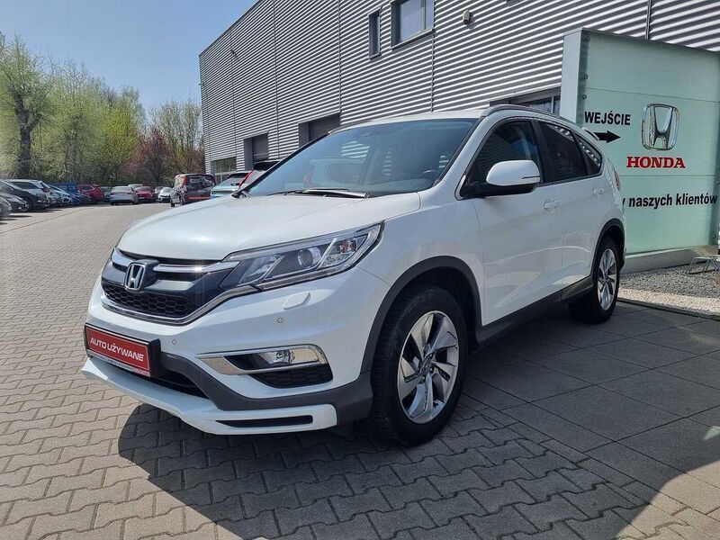 Biały Używany 2018 Honda CR-V Lifestyle SUV | 81 900 zł (Uczciwa cena) - Obraz 1/4