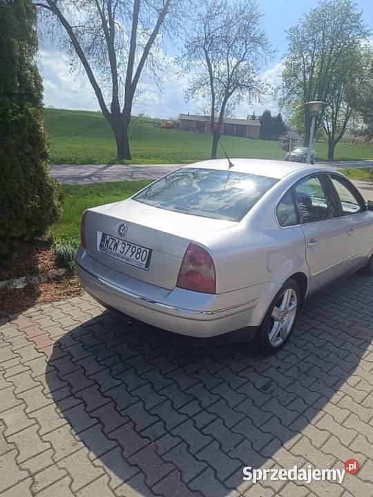 Używany VW Passat 2002 Sedan/Limuzyna