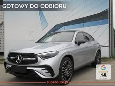Srebrny Nowe 2025 Mercedes GLC300 AMG Line Premium Plus Coupe | 410 600 zł - Obraz 1/4