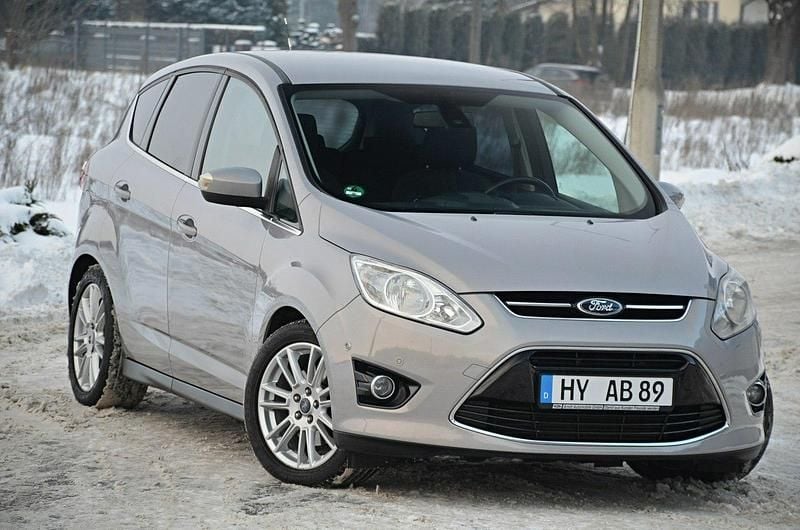 Używany Ford C-MAX 150 KM (110 kW) 2011 Szary (metalik, perła) Minivan