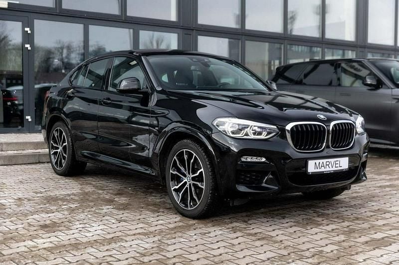 Używany BMW X4 Comfort Edition 252 KM (185 kW) 2019 Czarny SUV