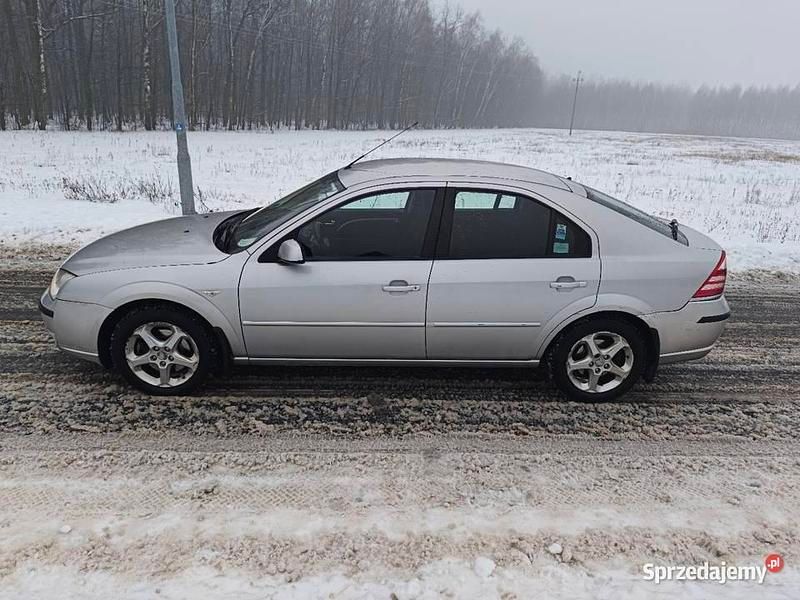 Srebrny Używany 2007 Ford Mondeo Sedan/Limuzyna | 4200 zł (Dobra cena) - Obraz 1/4