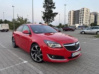 Czerwony power Używany 2014 Opel Insignia OPC Hatchback | 41 000 zł (Drogi) - Obraz 1/4