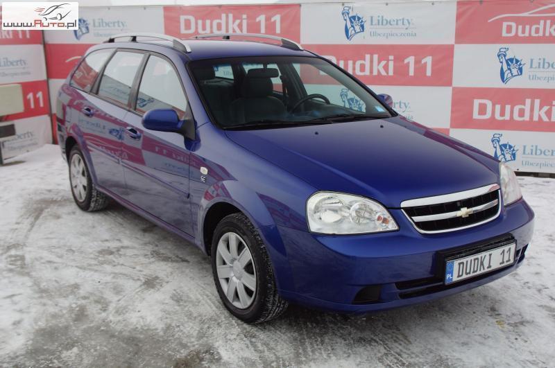 Sprzedany Chevrolet Nubira 2,0d DUDKI 1., używany 2008, km