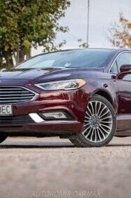 Używany Ford Mondeo 186 KM (136 kW) 2017 Bordowy Sedan/Limuzyna