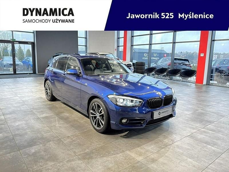 Używany BMW 125 224 KM (164 kW) 2019 Niebieski (metalik) Hatchback