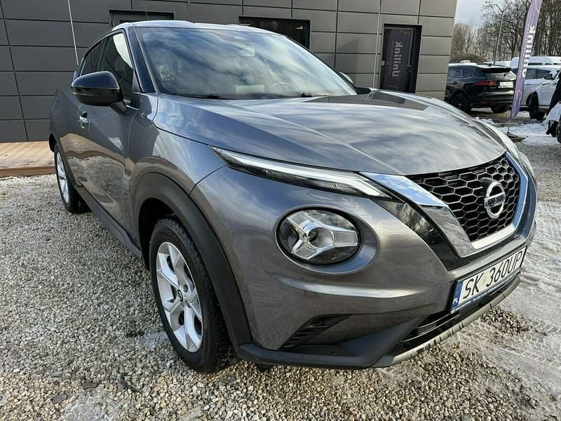 Używany Nissan Juke Acenta 2020 Szary SUV