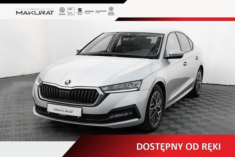 Srebrny Używany 2020 Skoda Octavia Ambition Sedan/Limuzyna | 64 900 zł (Uczciwa cena) - Obraz 1/4