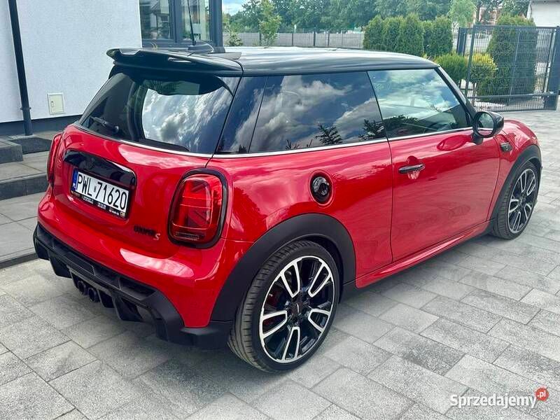 Używany Mini Cooper S Coupé 2021 Czerwony Coupe