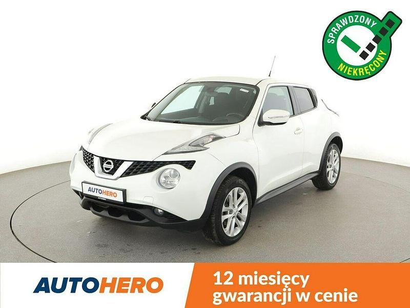 Biały Używany 2016 Nissan Juke SUV | 40 900 zł (Dobra cena) - Obraz 1/3