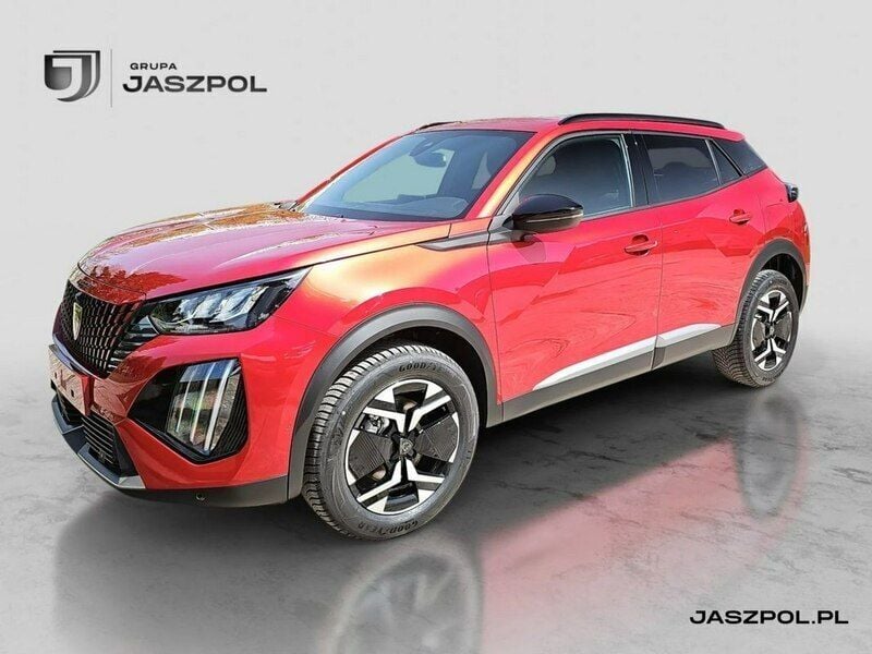 Czerwony (metalik) Nowe 2025 Peugeot 2008 SUV | 117 800 zł - Obraz 1/4
