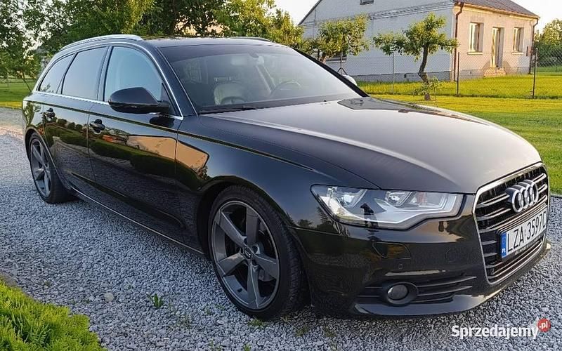 Czarny Używany 2013 Audi A6 Kombi | 60 900 zł (Dość drogi) - Obraz 1/4