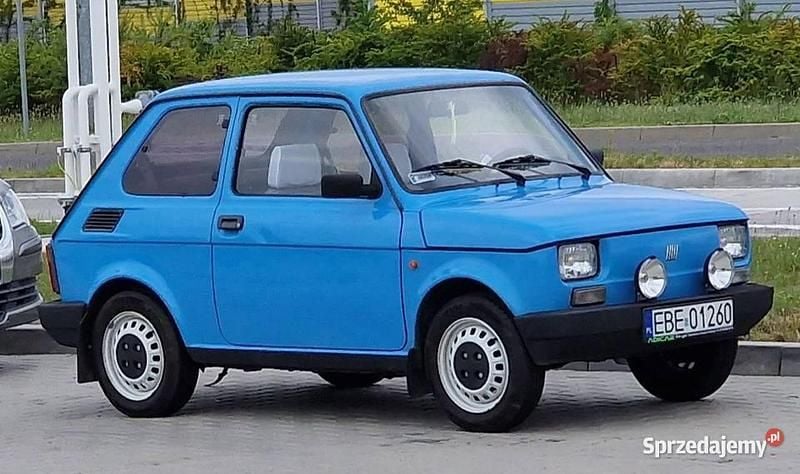 Używany 1997 Fiat 126 Hatchback | 11 900 zł (Dość drogi) - Obraz 1/2