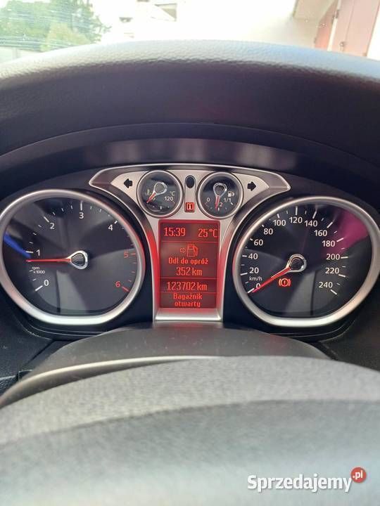 Używany Ford Focus 2008 Niebieski Sedan/Limuzyna