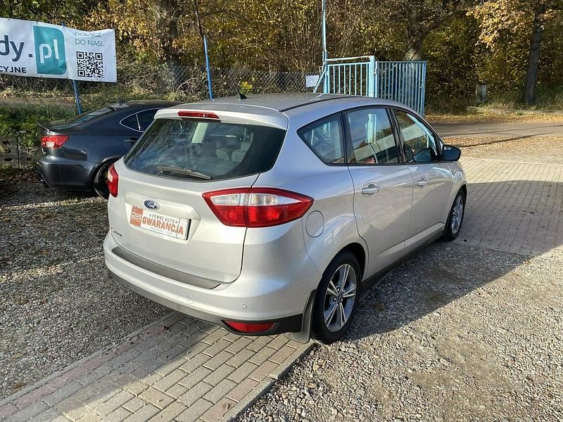 Używany Ford C-MAX 115 KM (84 kW) 2014 Srebrny Minivan