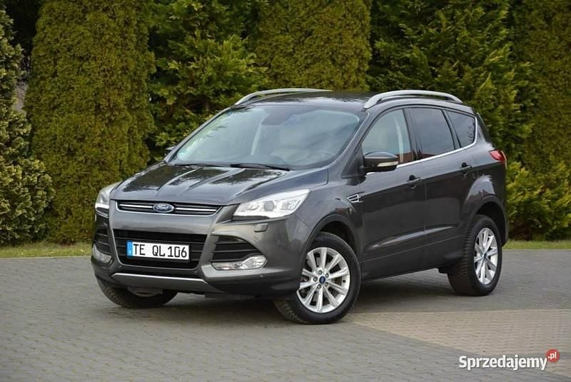 Szary (metalik) Używany 2016 Ford Kuga SUV | 52 900 zł (Uczciwa cena) - Obraz 1/4