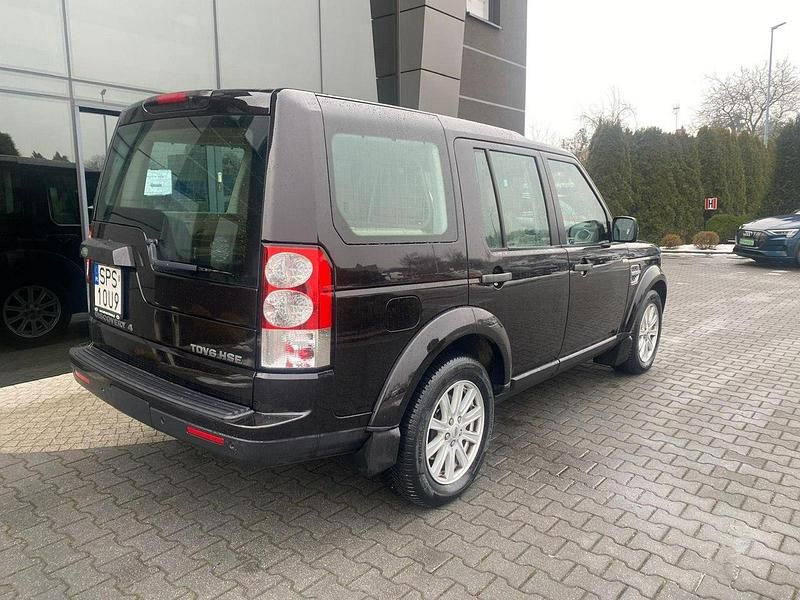 Używany Land Rover Discovery 4 190 KM (139 kW) 2010 Czarny SUV