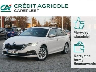 Używany Skoda Octavia Ambition 150 KM (110 kW) 2020 Biały Kombi