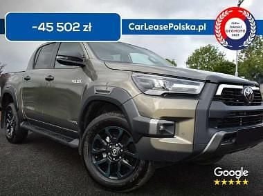 Nowe Toyota HiLux 204 KM (150 kW) 2025 Inny kolor Pickup