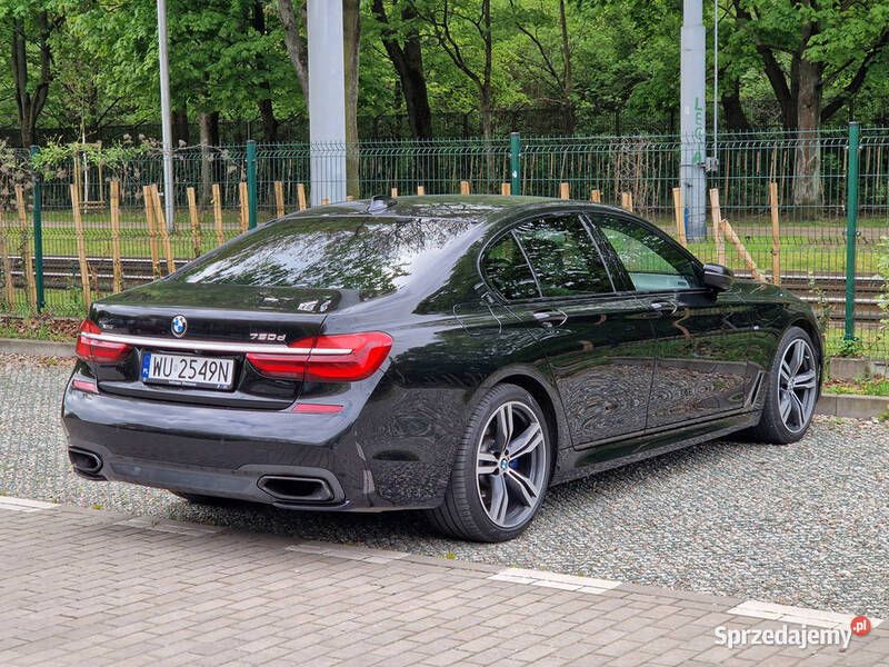 Używany BMW 750 Executive 2017 Sedan/Limuzyna