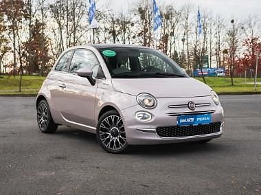 Używany Fiat 500 69 KM (50 kW) 2021 Różowy Hatchback