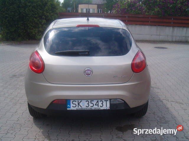 Używany Fiat Bravo 105 KM (77 kW) 2009 Hatchback