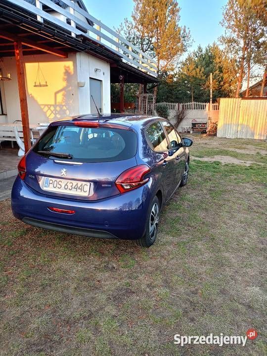 Używany Peugeot 208 2016 Hatchback