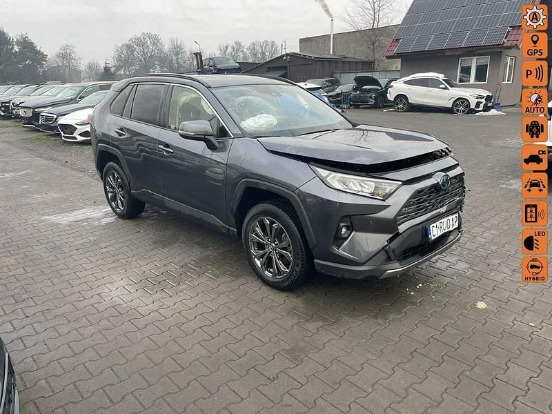 Grafitowy (metalik) Używany 2024 Toyota RAV4 Hybrid SUV | 95 900 zł - Obraz 1/4