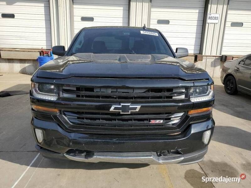 Używany Chevrolet Silverado LT 2016