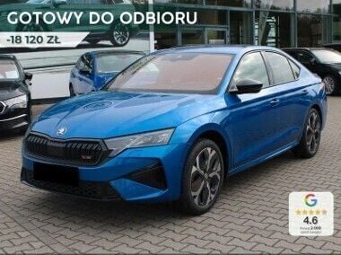Inny kolor Nowe 2024 Skoda Octavia RS Sedan/Limuzyna | 189 900 zł (Dość drogi) - Obraz 1/4