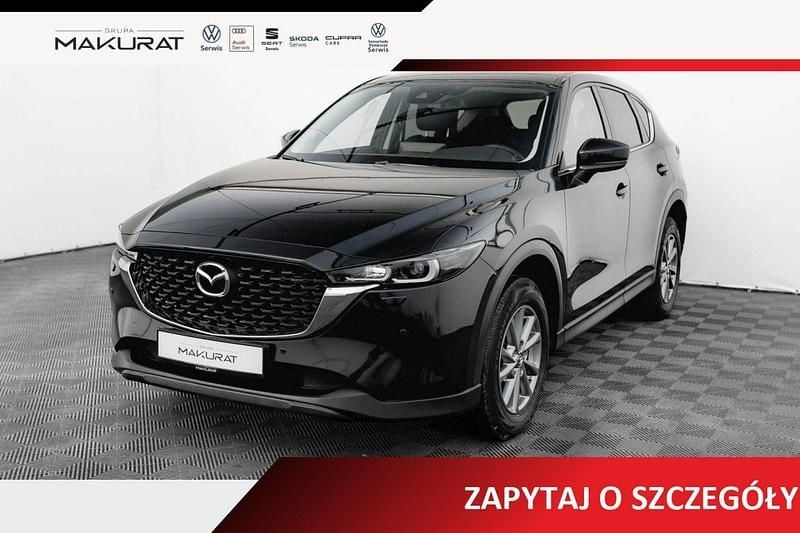 Czarny (metalik) Używany 2022 Mazda CX-5 SUV | 109 840 zł (Uczciwa cena) - Obraz 1/4